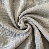 Double Gauze (Muslin) - Sage - Sold by Half Meter