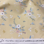 Remnant 130210 2m x 114cm MODA Little Ducklings by Paper and Cloth 100% Craft Cotton