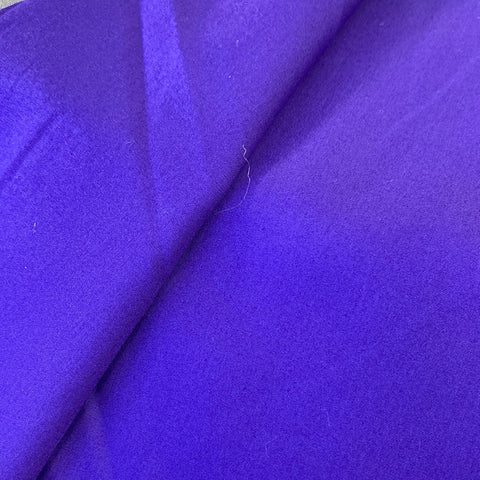 Remnant 061116 0.25m 100% Cotton Poplin - Purple - 114cm Wide