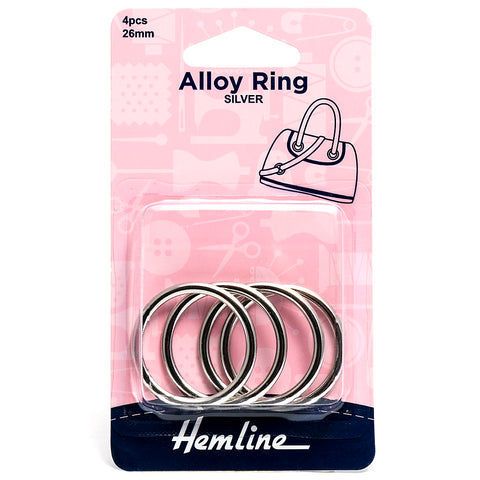 Alloy O-Rings - 26mm