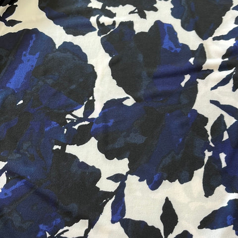 1m x 1.5m Polyester Elastane Jersey John Kaldor - Remnant 220402
