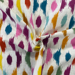 Heavyweight Cotton - Stof - Colour Splash - Select Colour - Sold by Half Metre