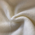 ** Remnant 150106 1.1m Antipil Fleece - Cream - 150cm wide approx