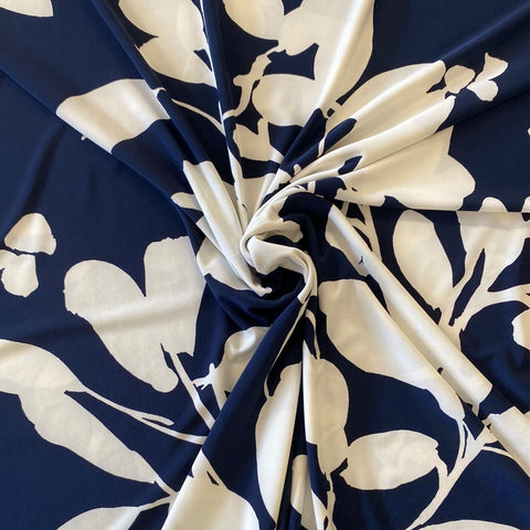 Polyester Elastane Jersey - AVERI - £9.50 Per Metre - Sold By Half Metre