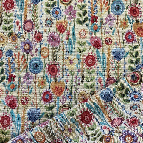 Tapestry - Kew Garden - Sold by Half Metre