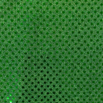 Sequin Spot 3mm - Green - Sold By Half Meter