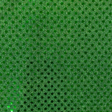 Sequin Spot 3mm - Green - Sold By Half Meter