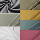 Duchess Satin - Select Colour - £9.50m Sold By Half Metre