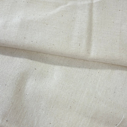 ** 0.65m x 1.5m Heavyweight Calico - Remnant 220418 **
