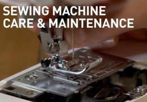 Sewing Machine Maintenance Workshop - Wednesday  13th March