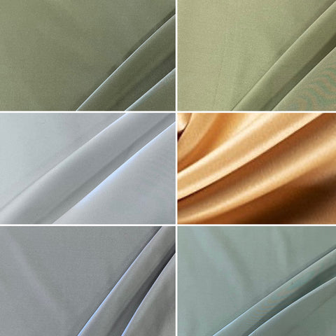 Duchess Satin - Select Colour - £9.50m Sold By Half Metre