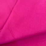 Remnant 290719 0.85m 100% Cotton - Cerise - 150cm Wide approx