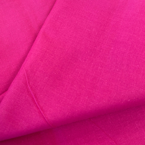 Remnant 290719 0.85m 100% Cotton - Cerise - 150cm Wide approx