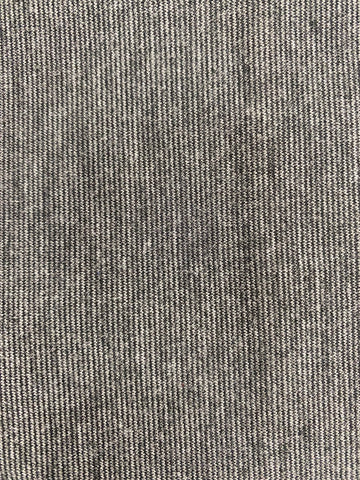 Remnant 100204 1m x 1.5m Dark Grey Ponte Roma Jersey