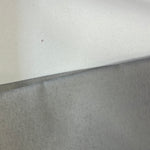 1.8m x 1.4m Grey Blackout Lining - Remnant 220801