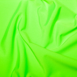 SALE Lycra - Flo Green - Sold By Half Metre