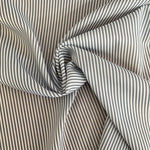 Silky Soft Lining - Grey/White Stripe  - Pop Up Shop