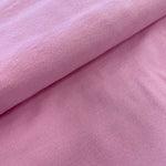100% Brushed Cotton - Pink - Sold By Half Metre