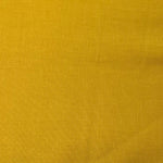 100% Cotton - Organic Craft Cotton - Mustard - £7.00 per Metre - Sold by Half Metre