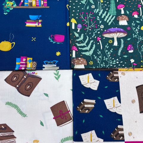 100% Cotton Fat Quarter Pack -  Kim's Forest