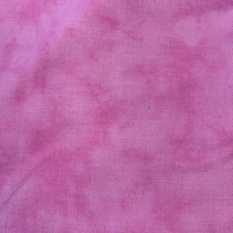 Remnant 021001 0.75m 100% Cotton - Pink Marble - 114cm wide