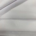 Remnant 160405  60cm Ripstop  - White - 150cm Wide
