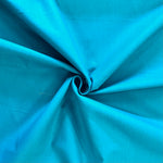 100% Cotton - Organic Craft Cotton - Dark Cyan - £7.00 per Metre - Sold by Half Metre