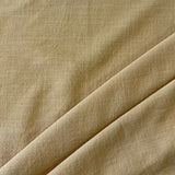 Stof Windsor 100% Cotton - Mustard - Sold By Half Metre