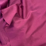 Remnant 091010 1.7m x 1.5m Burgundy Jersey Lining