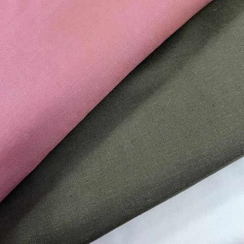 Linen Viscose Mix  - £9.00 Per Metre - Select Colour 2 - Sold By Half Metre