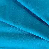 100% Cotton - Organic Craft Cotton - Dark Cyan - £7.00 per Metre - Sold by Half Metre