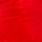 Remnant 171132 0.35m Wool Felt Red  - 150cm  Wide