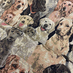 Tapestry - Dogs - £10.00 Per Metre - Sold by Half Metre