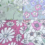 100% Cotton Fat Quarter Pack -  Petal & Pip