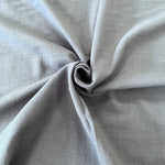 Stof Windsor 100% Cotton - Dark Grey - Sold By Half Metre