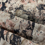 Tapestry - Cats - £10.00 Per Metre - Sold by Half Metre