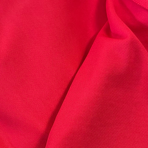 Remnant 091012 3.5m x 1.5m Red Jersey Lining