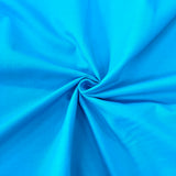 100% Cotton - Organic Craft Cotton - Turquoise - £7.00 per Metre - Sold by Half Metre