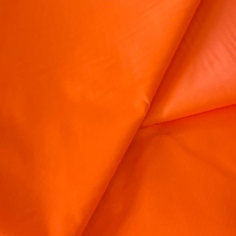 1.4m x 1.5m Orange Rip Stop - Remnant 220605