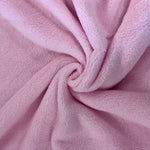 Super Soft Fleece - Baby Pink - £8.50 Per Metre - Sold By Half Metre