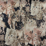 Tapestry - Cats - £10.00 Per Metre - Sold by Half Metre