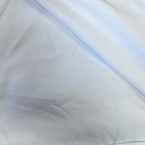 Remnant 240902 0.3m x 1.5m White Cotton Jersey