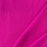 100% Cotton - Organic Craft Cotton - Cerise Pink - £7.00 per Metre - Sold by Half Metre