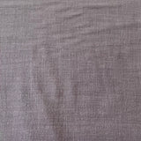 Stof Windsor 100% Cotton - Dark Grey - Sold By Half Metre