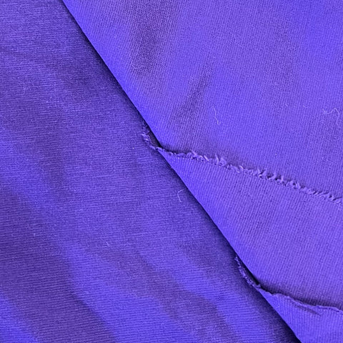 Remnant 021017 0.55m Ponte Roma Purple - 150cm wide