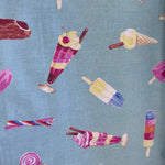 Table Cover PVC - Ice Lollies - £5.00 Per Metre -  Sold by Half Metre