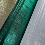 Crinkle Foil - Select Colour - £7.50 Per Metre - Sold By Half Metre