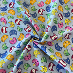 100% Cotton - Cats - £6.50 Per Metre -  Sold by Half Metre