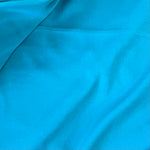 Remnant 091009 1.85m x 1.4m Teal Jersey Lining