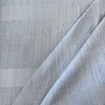 Curtain Fabric - Cherish - Silver - £10 per Metre - Sold By Half Metre